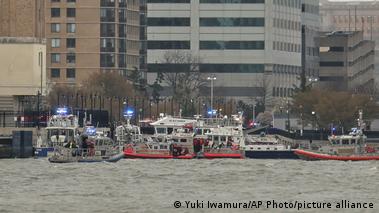 New York helicopter crash kills 6, including Siemens exec