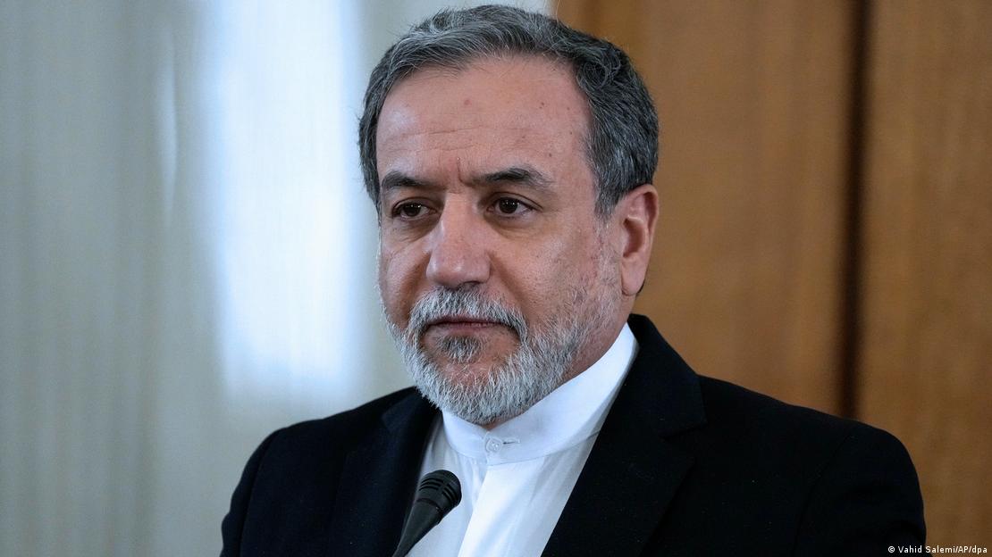 Irans Außenminister Abbas Araghtschi (Archivbild)