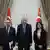 Sırrı Süreyya Önder, Recep Tayyip Erdoğan ve Pervin Buldan.