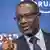 Tidjane Thiam en train de s'exprimer.