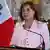 La presidenta de Perú, Dina Boluarte, en una imagen reciente.