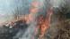 A handout provided by the Sundern fire department shows a forest fire in a difficult-to-access forest area between Hellefeld and Westenfeld. A handout provided by the Sundern fire department shows a forest fire in a difficult-to-access forest area between Hellefeld and Westenfeld.