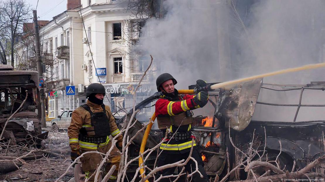 Sumy ha sido objeto de intensos ataques por parte de las fuerzas rusas en las últimas semanas (13.04.2025) Sumy ha sido objeto de intensos ataques por parte de las fuerzas rusas en las últimas semanas (13.04.2025)