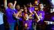 Los festejos por el triunfo electoral de Daniel Noboa también se dieron en las calles de Guayaquil.