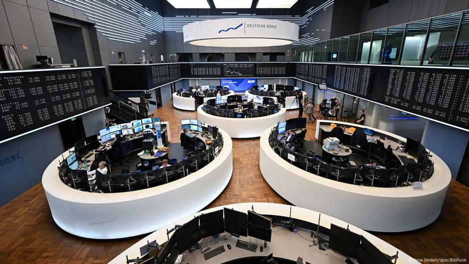 Niemiecka giełda. Inwestorzy zagraniczni zdominowali DAX