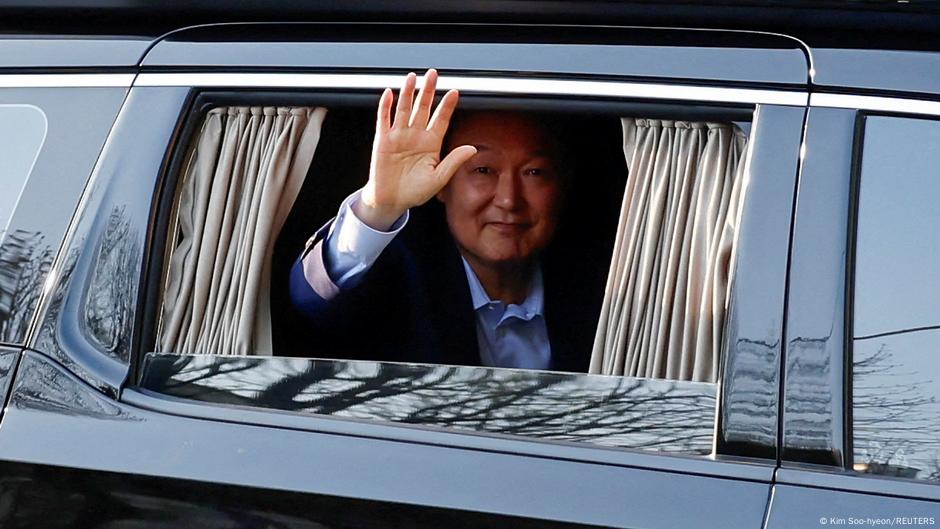 Südkoreas Ex-Präsident Yoon verlässt seine Partei