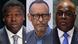 Picha| Faure Gnassingbe, Paul Kagame und Felix Tshisekedi Picha| Faure Gnassingbe, Paul Kagame und Felix Tshisekedi