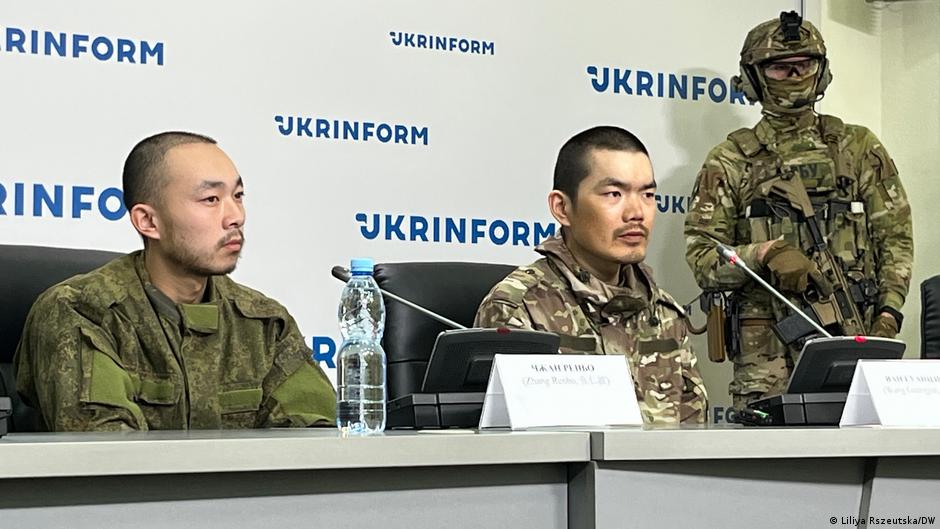 中國戰俘現身烏克蘭記者會 專家：俄或想拉中國入夥 但無所回報 – DW – 2025年4月17日