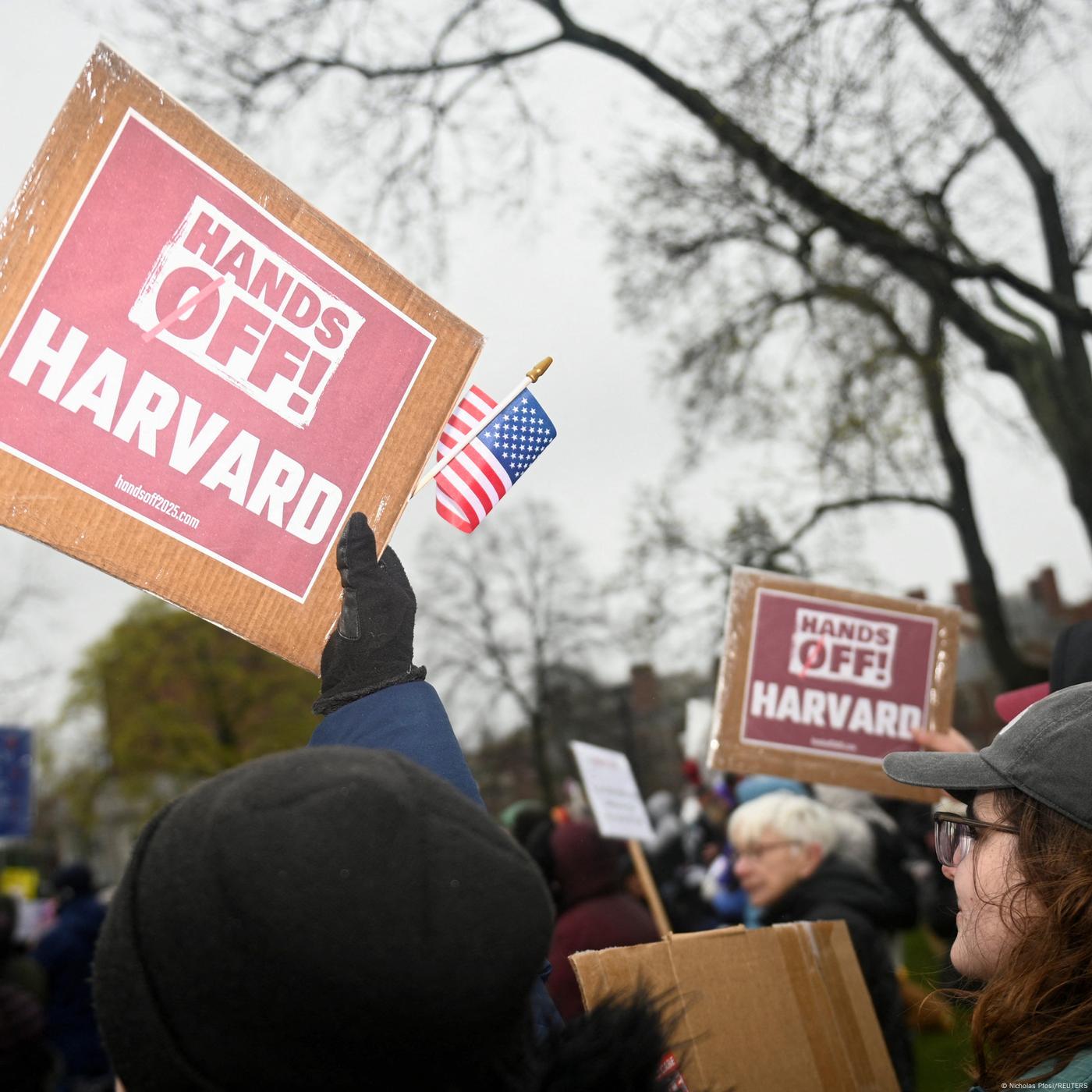 La colère des universitaires américains contre Donald Trump