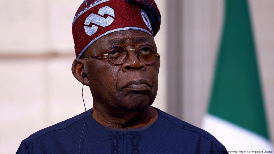 Predsednik Nigerije Bola Ahmed Tinubu