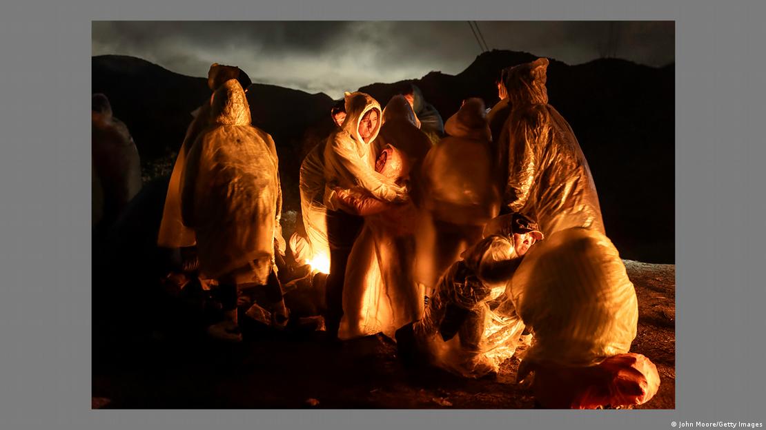 World Press Photo Awards 2025 | migrantes chinos tras cruce fronterizo entre México y EE. UU. World Press Photo Awards 2025 | migrantes chinos tras cruce fronterizo entre México y EE. UU.