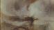 Pintura de Turner: "Tormenta de nieve". Pintura de Turner: "Tormenta de nieve".