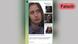 Screenshot eines Telegram-Posts zu einer angeblichen "Schauspielerin" in Videos der DW (Screenshot: Telegram) Screenshot eines Telegram-Posts zu einer angeblichen "Schauspielerin" in Videos der DW (Screenshot: Telegram)