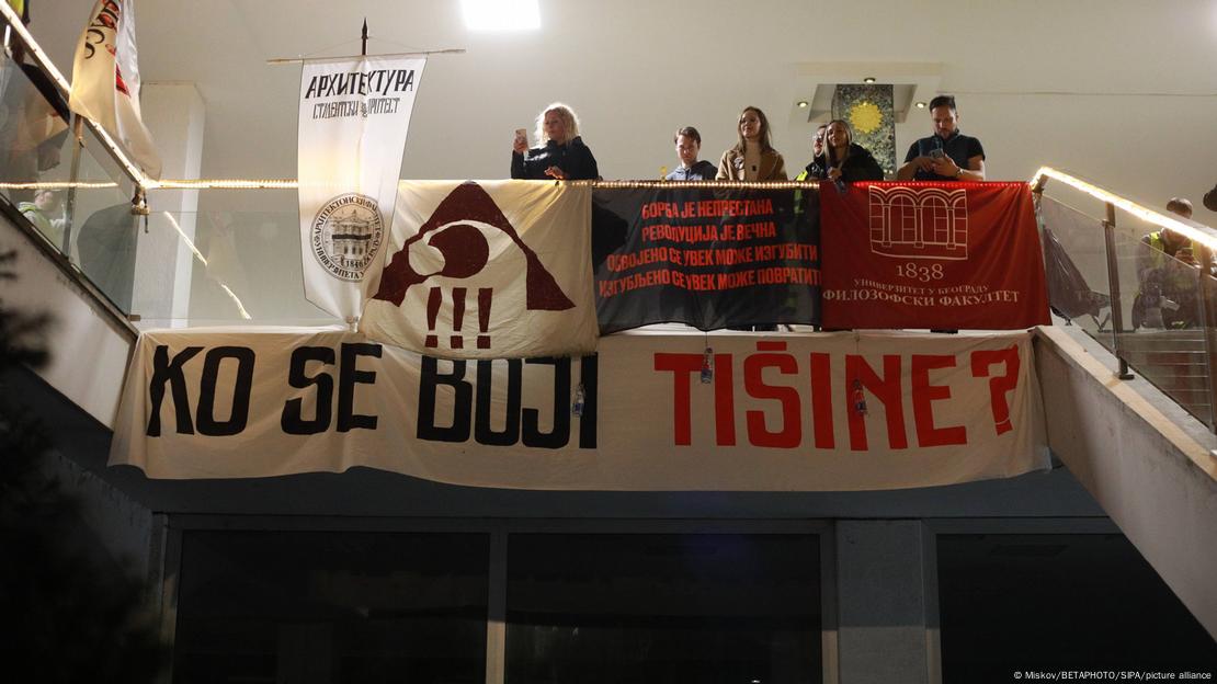 Serbi Beograd 2025 | Demonstratatat para RTS 