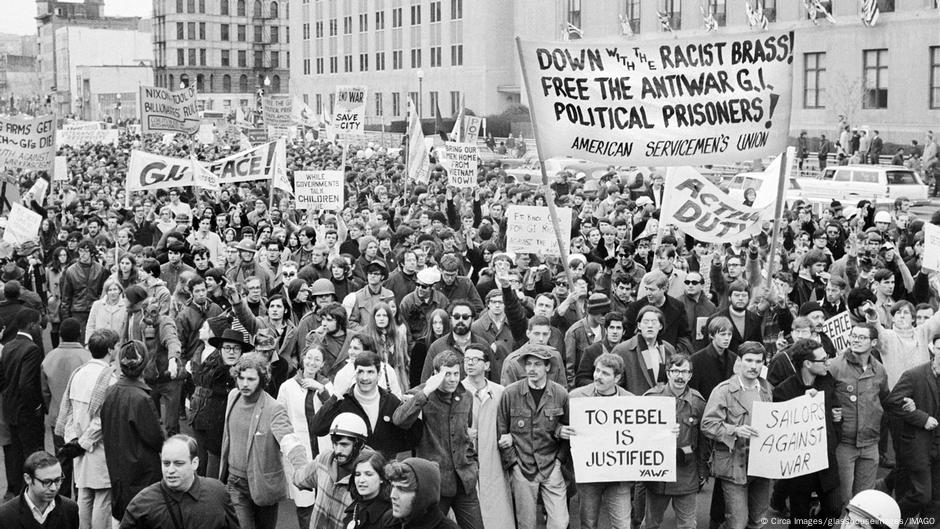 Masovni protesti protiv rata u Vašingtonu (1969)