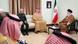 وزیر دفاع عربستان سعودی، خالد بن سلمان، عصر امروز پیام پادشاه این کشور را به علی خامنهای تحویل داد وزیر دفاع عربستان سعودی، خالد بن سلمان، عصر امروز پیام پادشاه این کشور را به علی خامنهای تحویل داد