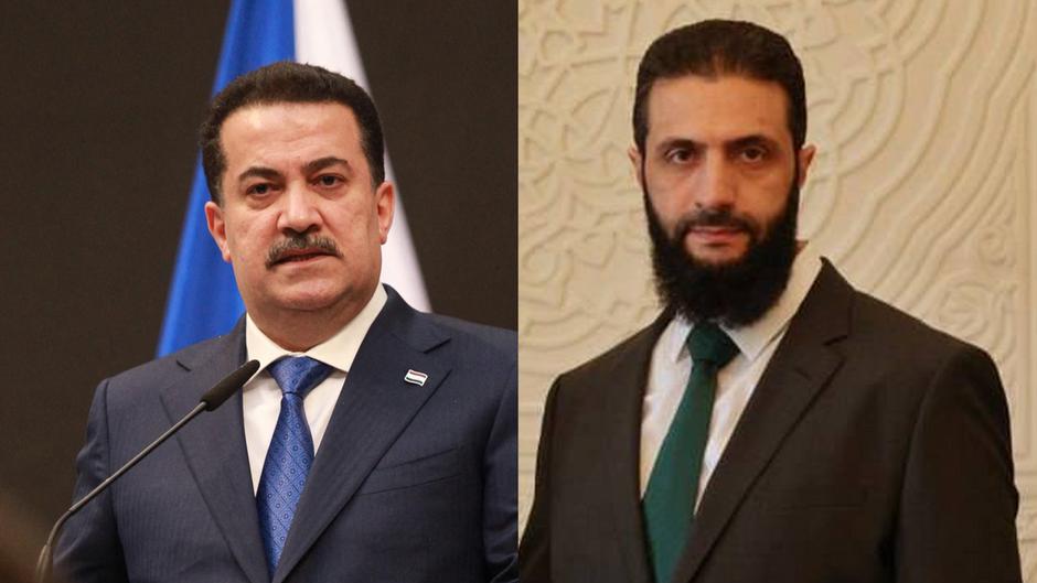 في قطر... أول لقاء بين الشرع والسوداني بعد أشهر من الحذر