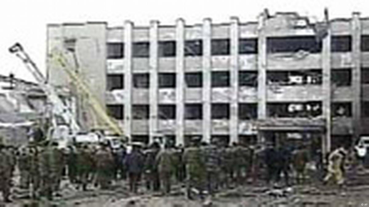 Взрыв в Грозном – DW – 27.12.2002