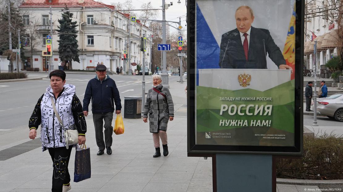 Руска пропаганда в Крим