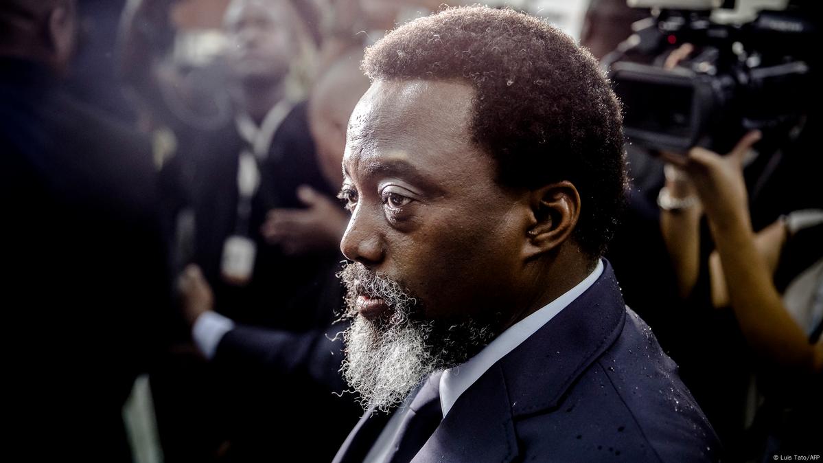 Congo: Former President Kabila sentenced to death for treason