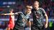 Fußball-Bundesliga 2024/25 | 1. FC Heidenheim vs. FC Bayern München | Kimmich und Kane jubeln nach Tor Fußball-Bundesliga 2024/25 | 1. FC Heidenheim vs. FC Bayern München | Kimmich und Kane jubeln nach Tor