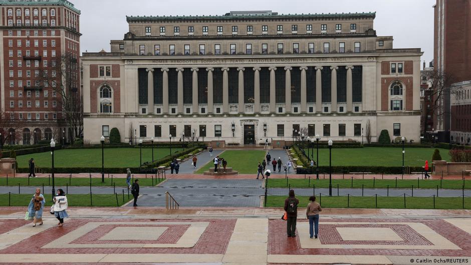 Columbia acusada de no proteger a estudiantes judíos – DW – 23/05/2025