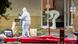 Investigators, dressed in overalls, examine the scene of a shooting in Bad Nauheim on April 20, 2025 Investigators, dressed in overalls, examine the scene of a shooting in Bad Nauheim on April 20, 2025
