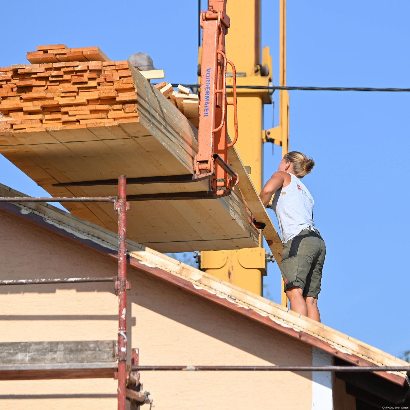 Dachdeckerinnen – immer noch selten auf dem Bau