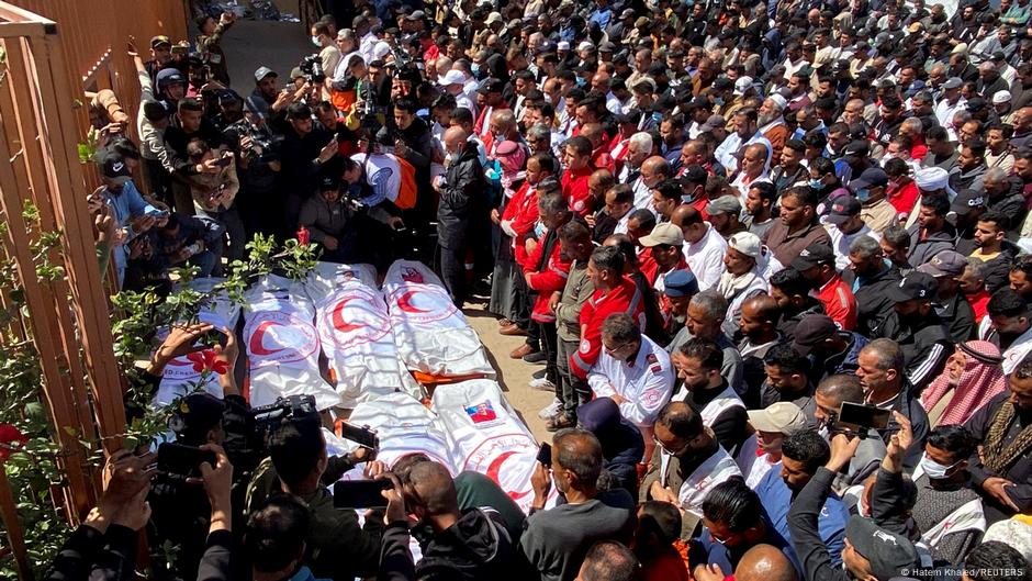 Países europeos rechazan plan de ocupación israelí en Gaza – DW – 07/05/2025