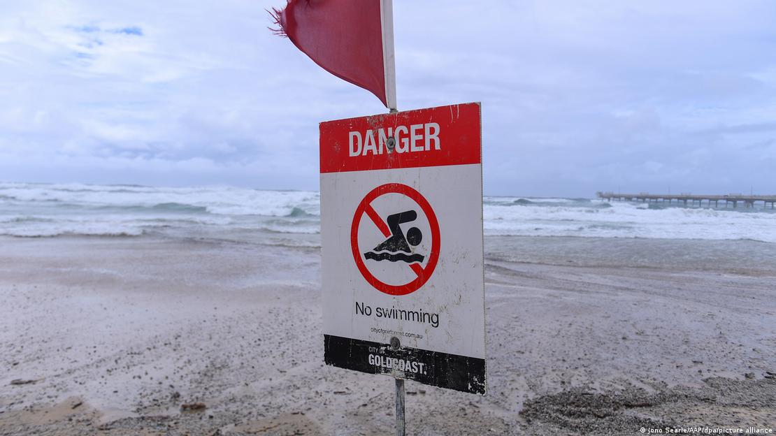 Australien Gold Coast 2025 | Schwimmverbot an Ostküste (03.03.2025)