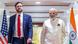 US Vice President JD Vance and Indian PM Narendra Modi on April 21, 2025 US Vice President JD Vance and Indian PM Narendra Modi on April 21, 2025