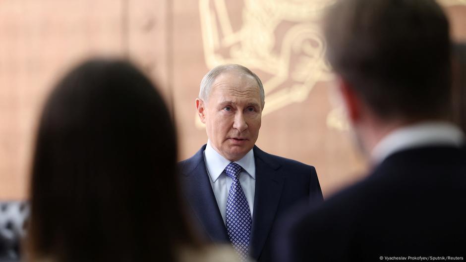 Putin hält direkte Gespräche mit Ukraine für möglich