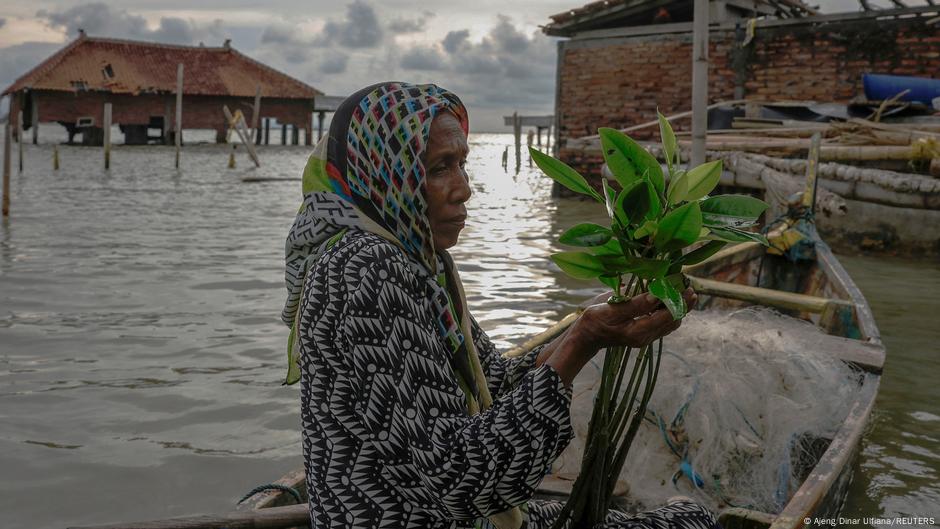 Indonesien: Kampf gegen die steigenden Fluten