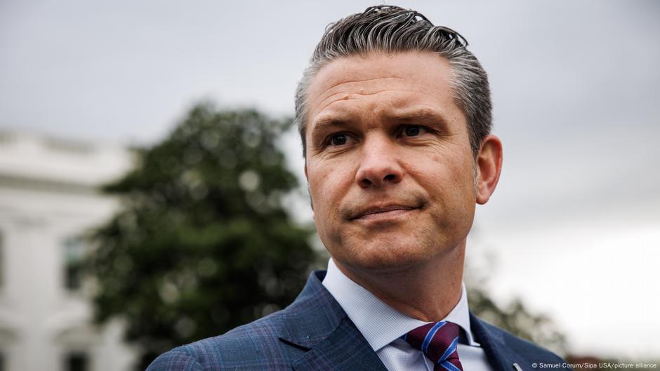 Hegseth orders 20% cut in number of top Pentagon officers – DW – 05/05/2025
