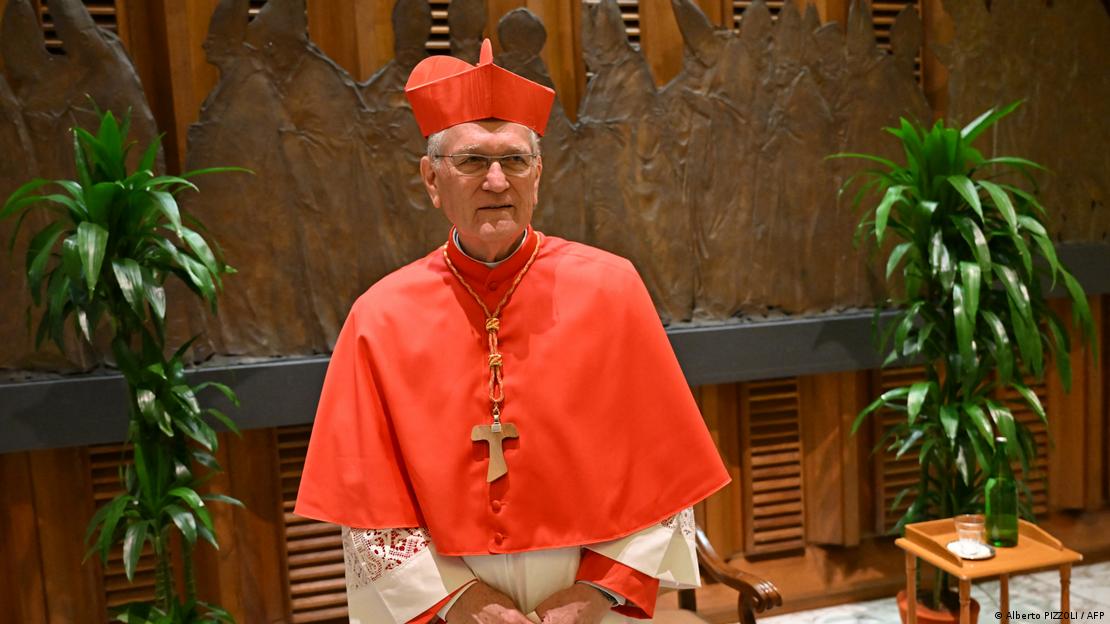 Cardeal brasileiro Leonardo Ulrich Steiner participa de uma visita para a criação de 20 novos cardeais pelo Papa, em 27 de agosto de 2022, no Vaticano