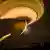 Ilustración artística de Saturno.