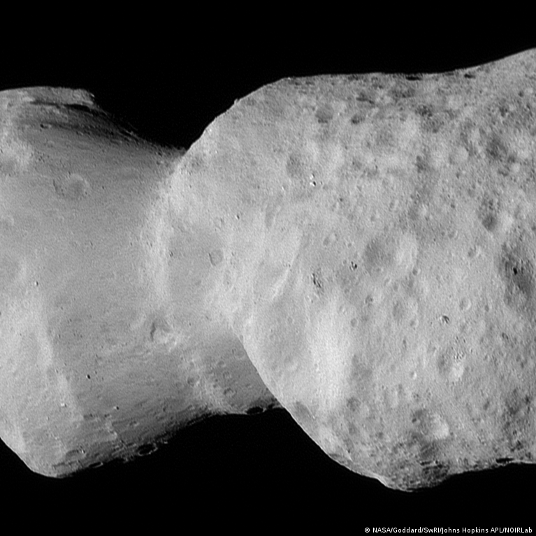 NASA revela impresionante foto de un extraño asteroide – DW – 22/04/2025