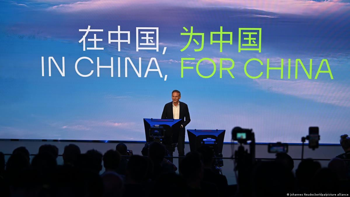 今年第一季度，大众在中国的电动车销量创历史新低。