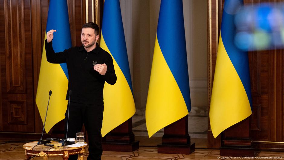 Ukraine: Selenskyj will keine Gebiete an Russland abtreten