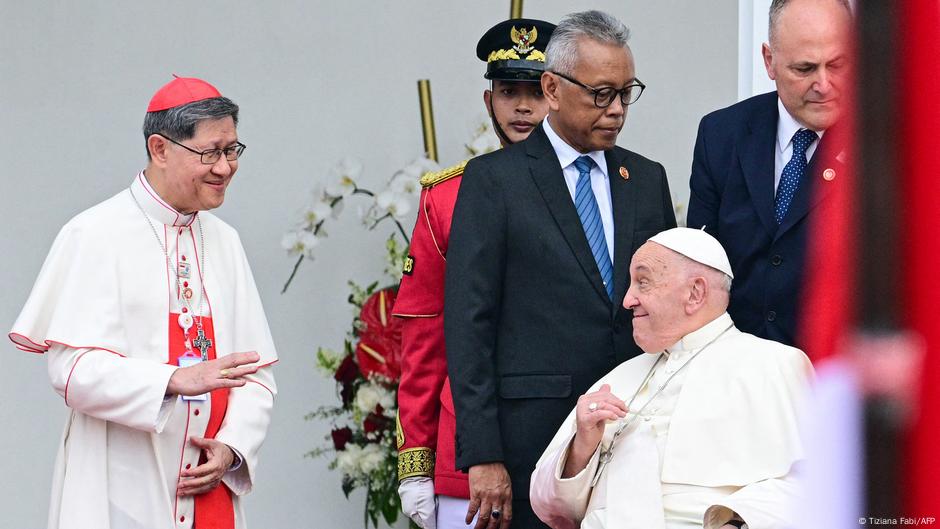 Kommt der neue Papst aus Asien?