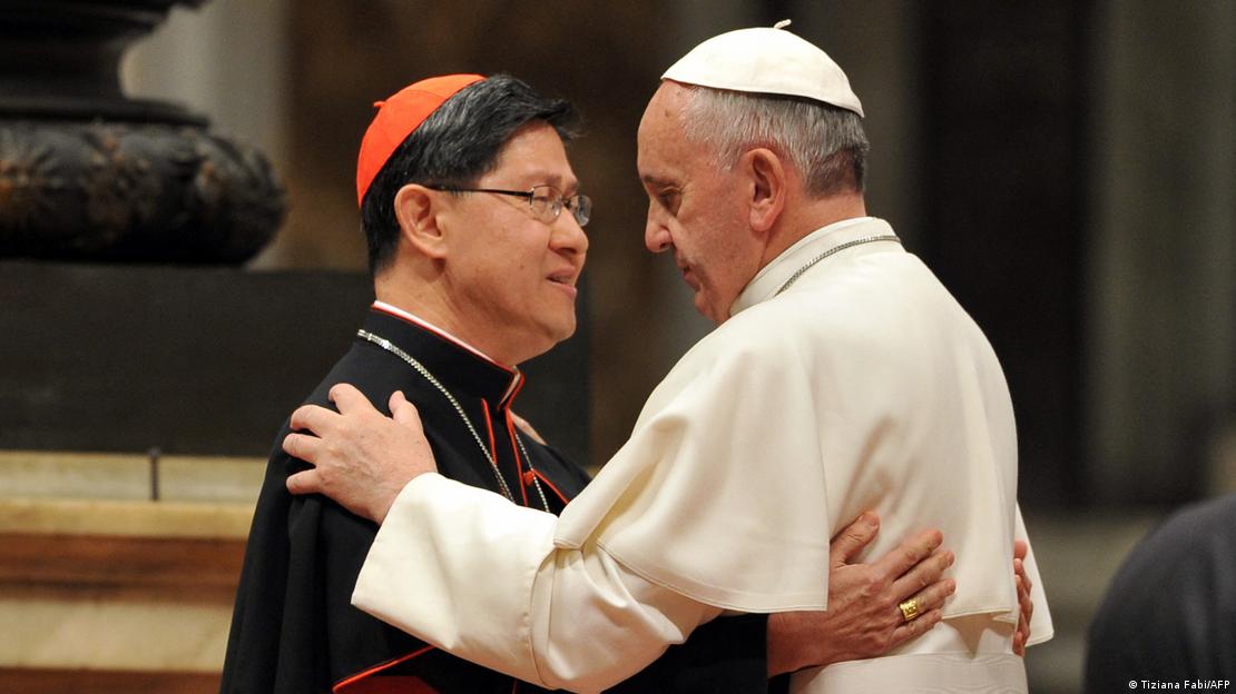 Luis Antonio Tagle dhe Papa Françesku