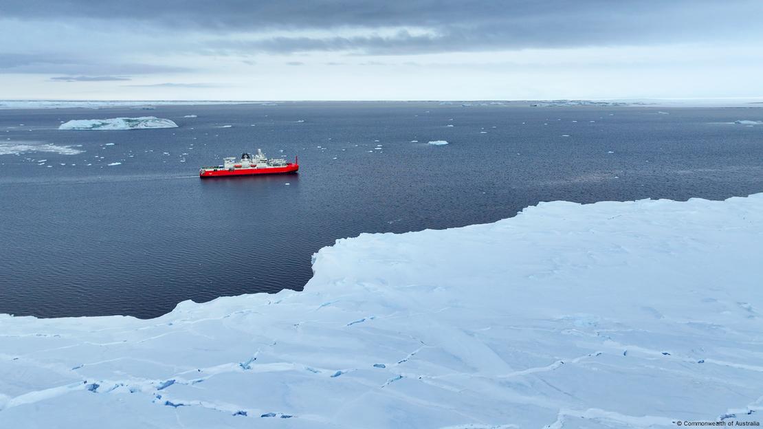 La Antártida experimenta cambios en varios frentes: aumento de temperatura, derretimiento de los hielos, que afectan el ecosistema local y permiten la incursión de especies no nativas que podrían suponer una amenaza. Aquí, un barco de exploración en medio de las aguas de la Antártida. La Antártida experimenta cambios en varios frentes: aumento de temperatura, derretimiento de los hielos, que afectan el ecosistema local y permiten la incursión de especies no nativas que podrían suponer una amenaza. Aquí, un barco de exploración en medio de las aguas de la Antártida.