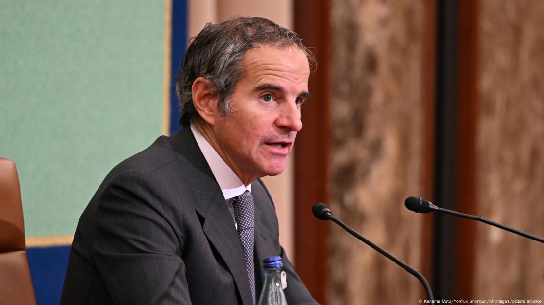 IAEA Başkanı Rafael Grossi