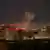 Putin no descartó que, de retomar las conversaciones con Ucrania, "seamos capaces de acordar algún nuevo tipo de alto al fuego". (Imagen de archivo: Explosión de un proyectil ruso sobre Kiev, 24.04.2025)