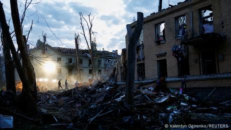 Russland setzt die Luftangriffe auf Kyjiw und andere ukrainische Städte fort.