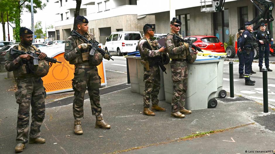 Vojnici su već godinama vidljivo prisutni u gradovima u okviru „Operacije Sentinel“