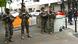 French military of the Sentinelle Operation, French Police officers and Police Municipal officers stand close to the high school Notre-Dame de Toutes-Aides where a student killed another student and wounded three others in a knife attack on April 24, 2025 French military of the Sentinelle Operation, French Police officers and Police Municipal officers stand close to the high school Notre-Dame de Toutes-Aides where a student killed another student and wounded three others in a knife attack on April 24, 2025