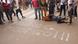 Togo Lomé | Manifestation contre le président, avec une inscription sur l'asphalte :"Faure G. must go!!!" (archive de 2017) Togo Lomé | Manifestation contre le président, avec une inscription sur l'asphalte :"Faure G. must go!!!" (archive de 2017)