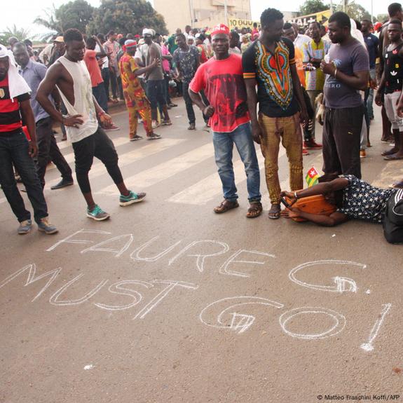 Tension au Togo