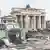 Destrozos en el centro de Berlín provocados por la guerra.